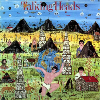 Talking Heads : Little Creatures (CD, Album, RE, SRC)