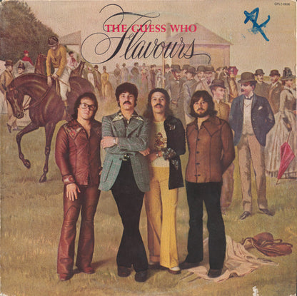 The Guess Who : Flavours (LP, Album, Ind)