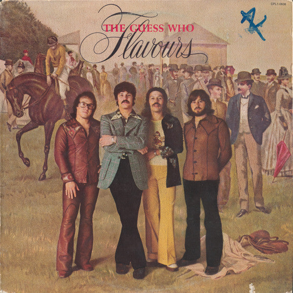 The Guess Who : Flavours (LP, Album, Ind)