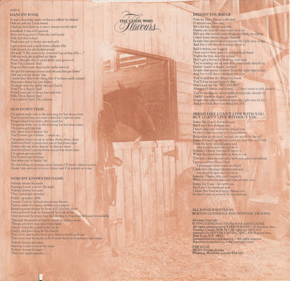 The Guess Who : Flavours (LP, Album, Ind)