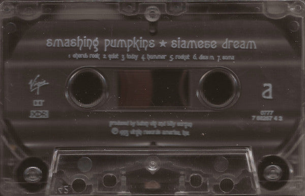 Smashing Pumpkins* : Siamese Dream (Cass, Album)