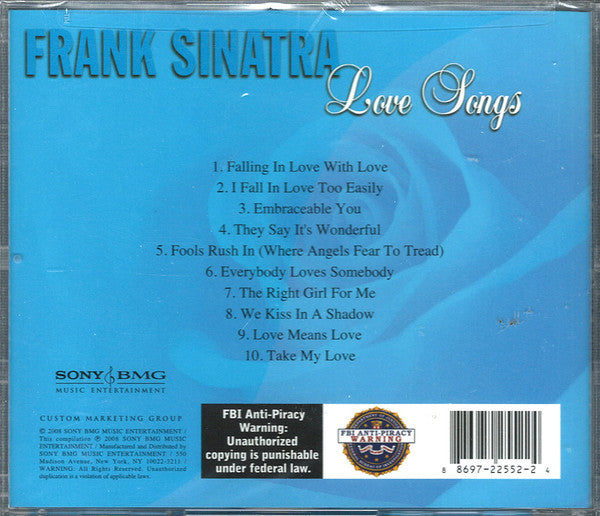 Frank Sinatra : Love Songs (CD, Comp)