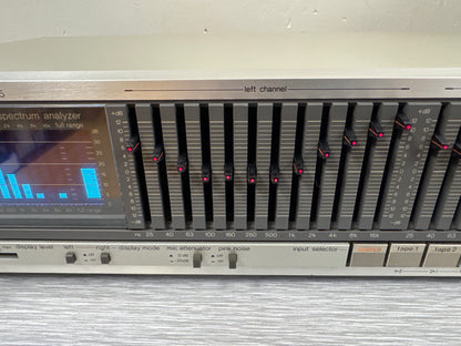 Technics SH-8055  Stereo Graphic Equalizer (1983-89)
