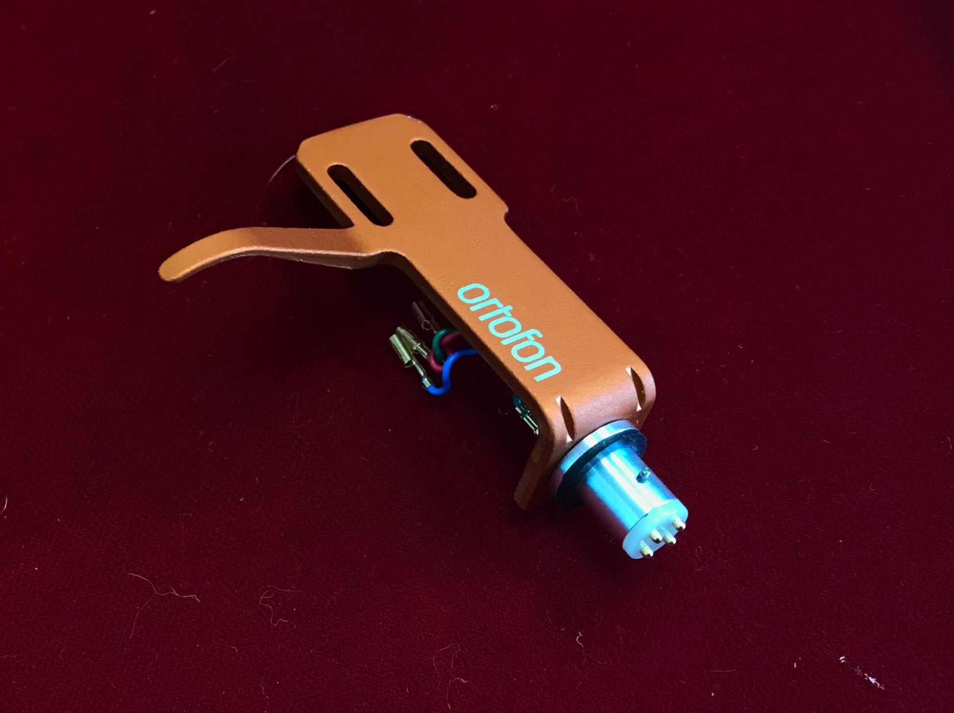 Ortofon Headshell SH 4 BK – France Ortofon Headshell SH 4 BK – France