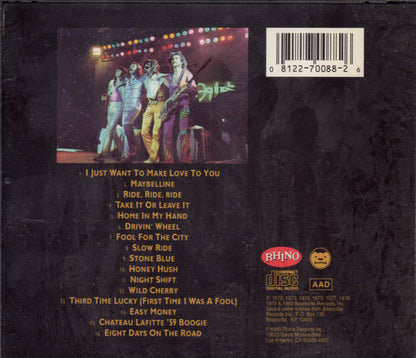 Foghat : The Best Of Foghat (CD, Comp, RE, SRC)