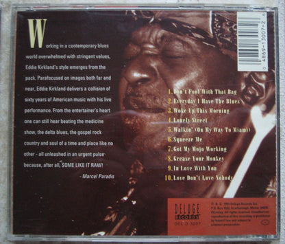 Eddie Kirkland : Some Like It Raw  (CD, Album, Liv)