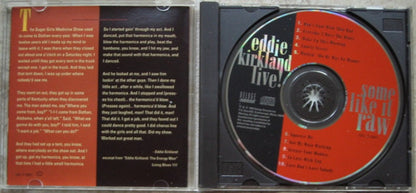 Eddie Kirkland : Some Like It Raw  (CD, Album, Liv)