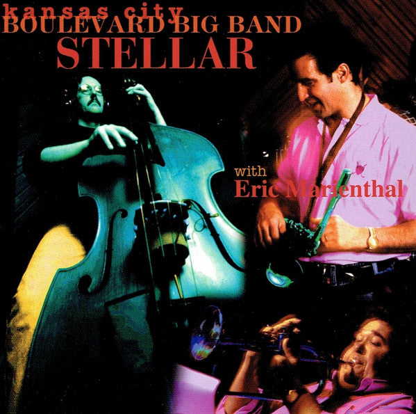 Kansas City Boulevard Big Band* : Stellar (CD)