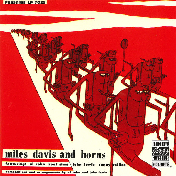 Miles Davis : Miles Davis And Horns (CD, Comp, RE, RP)