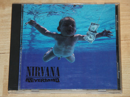 Nirvana : Nevermind (CD, Album, Club, RP, CRC)