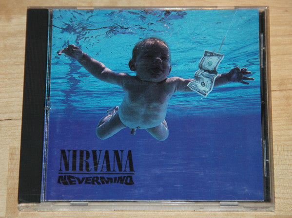 Nirvana : Nevermind (CD, Album, Club, RP, CRC)
