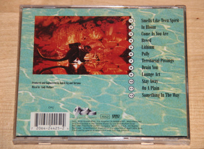 Nirvana : Nevermind (CD, Album, Club, RP, CRC)
