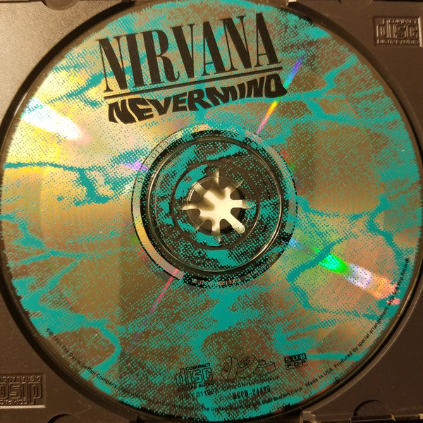 Nirvana : Nevermind (CD, Album, Club, RP, CRC)