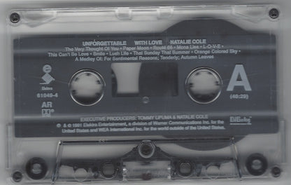 Natalie Cole : Unforgettable With Love (Cass, Album, AR,)