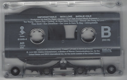 Natalie Cole : Unforgettable With Love (Cass, Album, AR,)