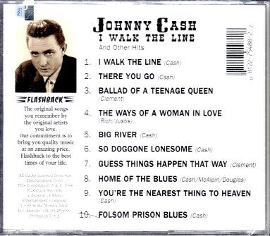 Johnny Cash : I Walk The Line (And Other Hits) (CD, Comp)