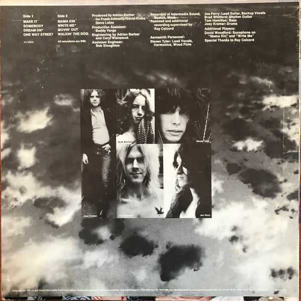 Aerosmith : Aerosmith (LP, Album, RE, Pit)