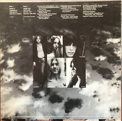 Aerosmith : Aerosmith (LP, Album, RE, Pit)