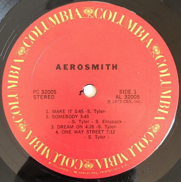Aerosmith : Aerosmith (LP, Album, RE, Pit)