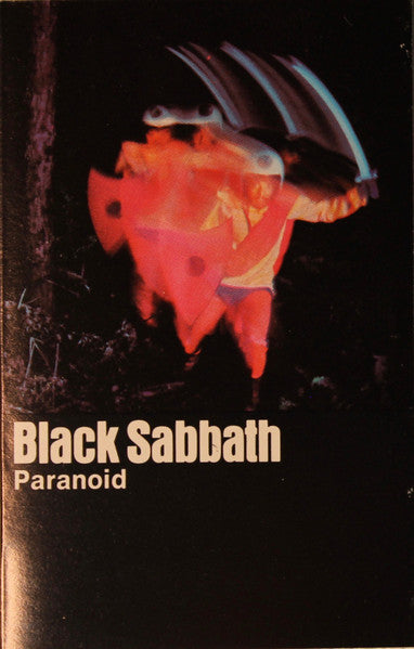 Black Sabbath : Paranoid (Cass, Album, RE, No )