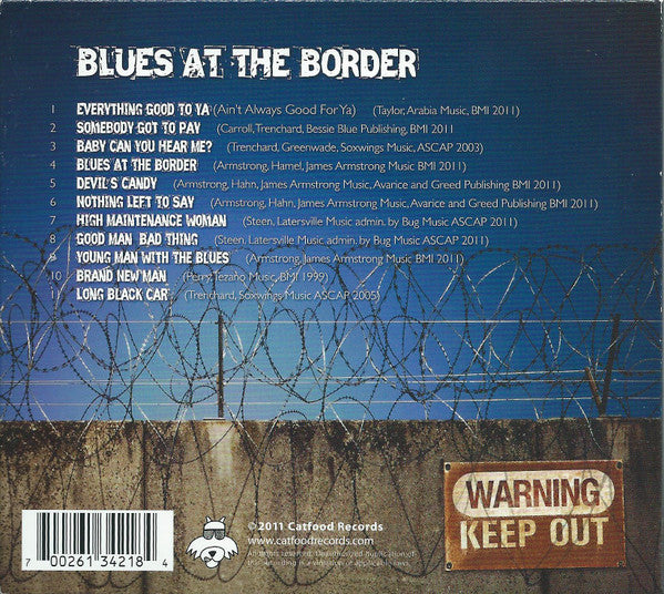 James Armstrong : Blues At The Border (CD, Album)