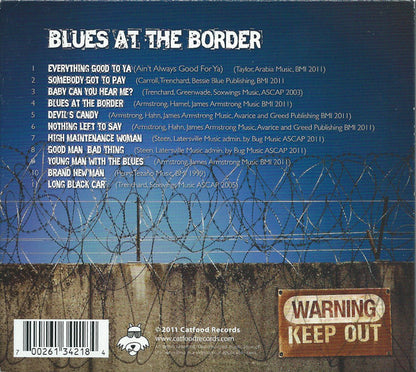 James Armstrong : Blues At The Border (CD, Album)