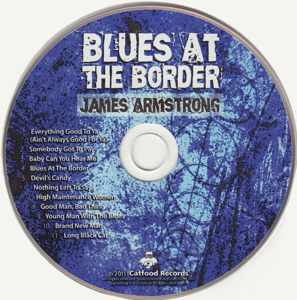 James Armstrong : Blues At The Border (CD, Album)