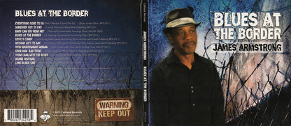 James Armstrong : Blues At The Border (CD, Album)