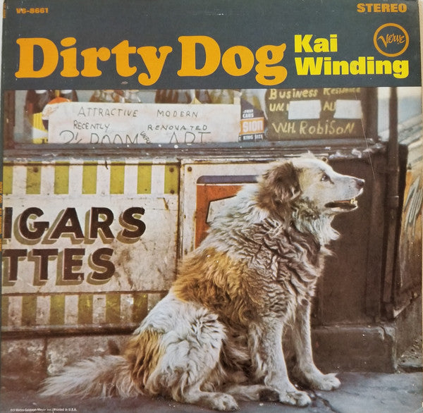 Kai Winding : Dirty Dog (LP, Album, Ind)