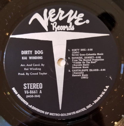 Kai Winding : Dirty Dog (LP, Album, Ind)