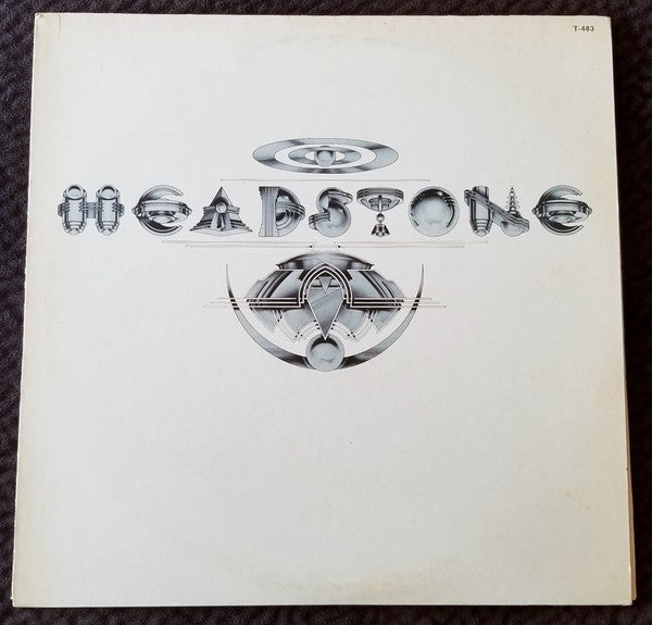 Headstone (2) : Headstone (LP, Album, Promo)