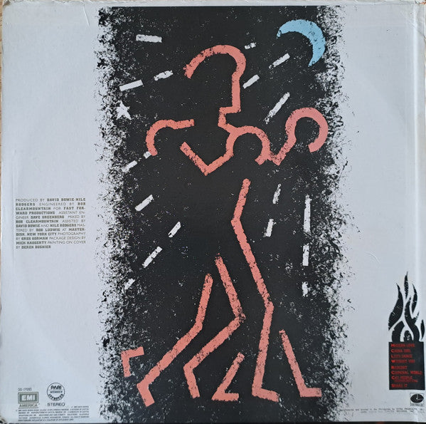 David Bowie : Let's Dance (LP, Album)