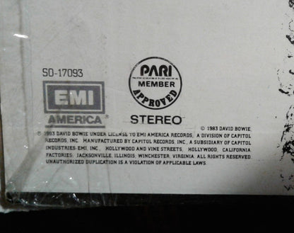 David Bowie : Let's Dance (LP, Album)