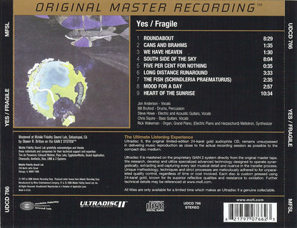 Yes : Fragile (CD, Album, RE, RM, 24K)