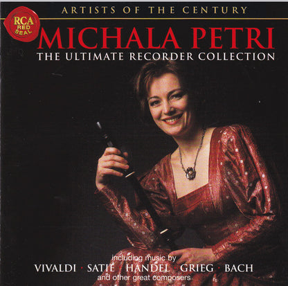 Michala Petri : The Ultimate Recorder Collection (2xCD, Comp)