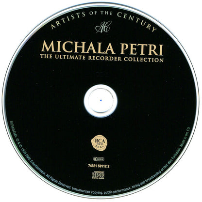 Michala Petri : The Ultimate Recorder Collection (2xCD, Comp)