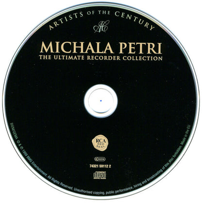 Michala Petri : The Ultimate Recorder Collection (2xCD, Comp)