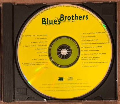 The Blues Brothers : The Definitive Collection (CD, Comp, RM, SRC)