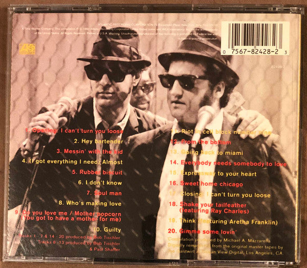 The Blues Brothers : The Definitive Collection (CD, Comp, RM, SRC)