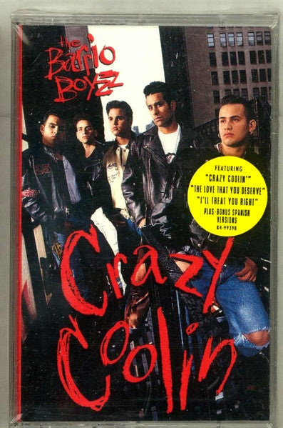 Barrio Boyzz : Crazy Coolin' (Cass, Album)