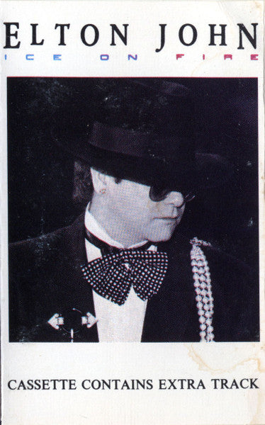 Elton John : Ice On Fire (Cass, Album, Club, Dol)
