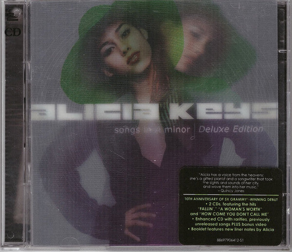 Alicia Keys : Songs In A Minor (CD, Album + CD, Enh + Dlx)