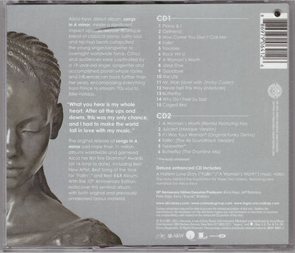 Alicia Keys : Songs In A Minor (CD, Album + CD, Enh + Dlx)