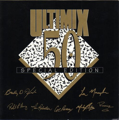 Various : Ultimix 50 (Special Edition) (5x12", Promo, S/Edition, Gol)