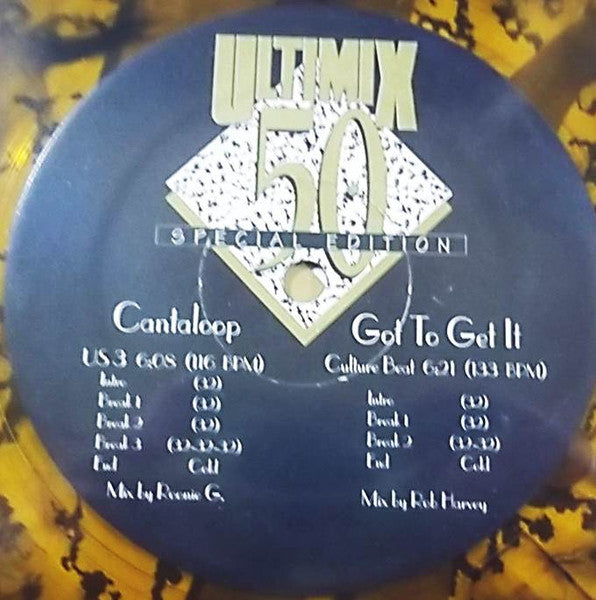 Various : Ultimix 50 (Special Edition) (5x12", Promo, S/Edition, Gol)