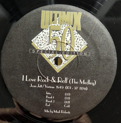 Various : Ultimix 50 (Special Edition) (5x12", Promo, S/Edition, Gol)