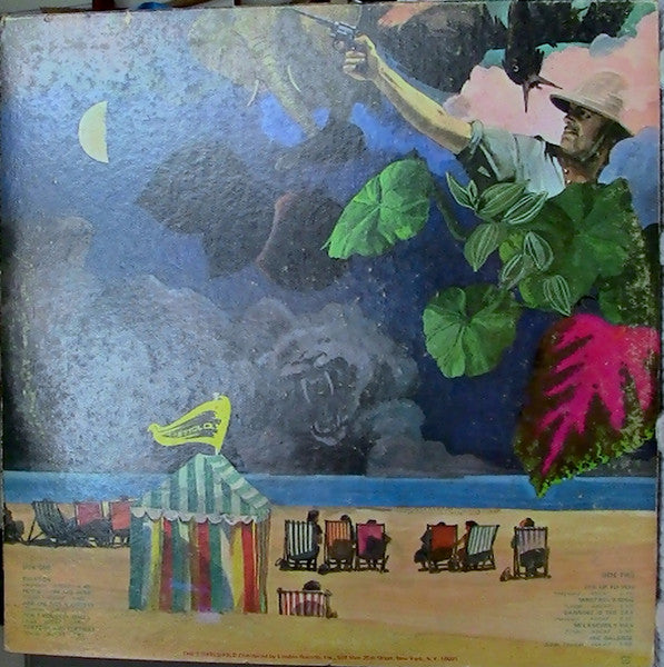 The Moody Blues : A Question Of Balance (LP, Album, K -)