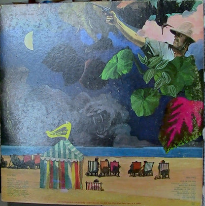 The Moody Blues : A Question Of Balance (LP, Album, K -)