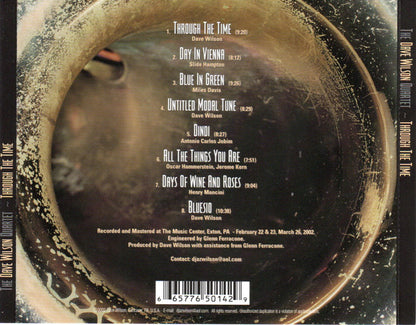 The Dave Wilson Quartet* : Through The Time (CD, Album)