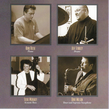 The Dave Wilson Quartet* : Through The Time (CD, Album)